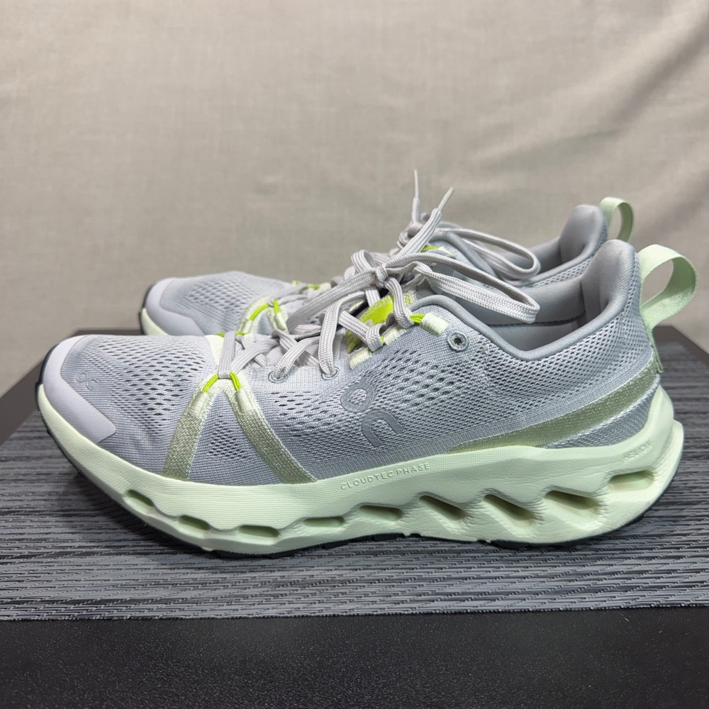 On Cloud Cloudsurfer Running Shoes - Womens 8.5 - Gray Frost Lima 3WE10102849